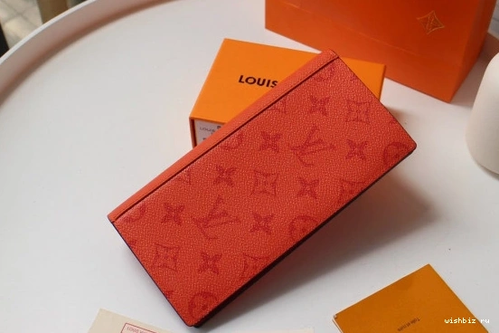 WIS VUITTON LOUIS BRAZZA WALLET 0911